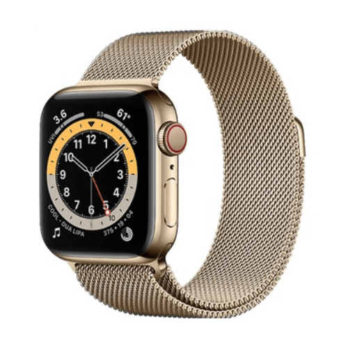 Apple Watch Series 6 LTE 40mm Viền Thép Dây Thép
